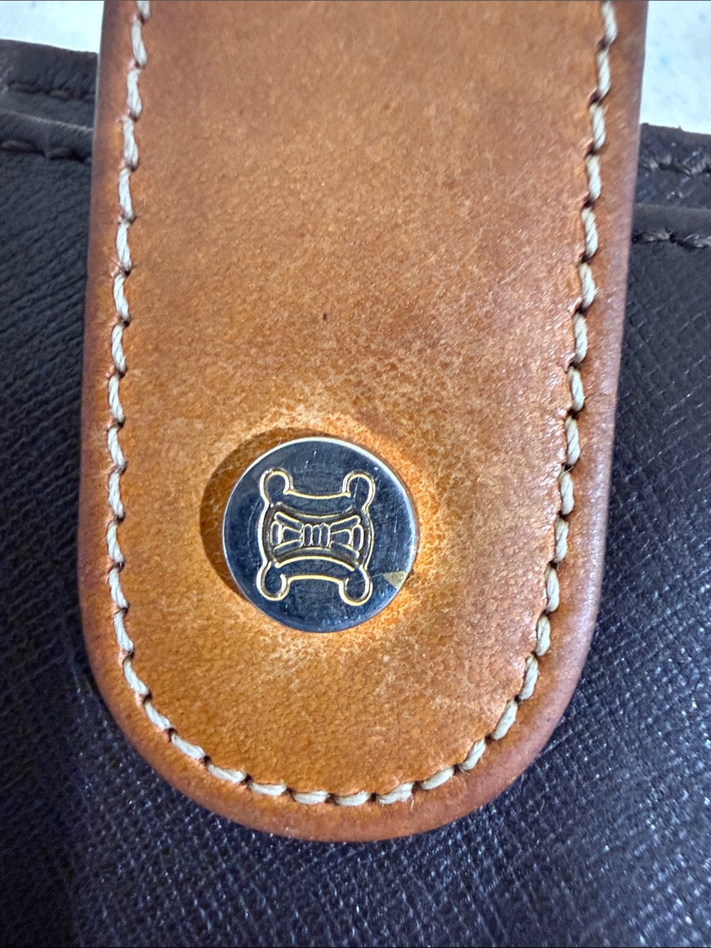 Authentic Celine Monogram wallet - Picture 9 of 16